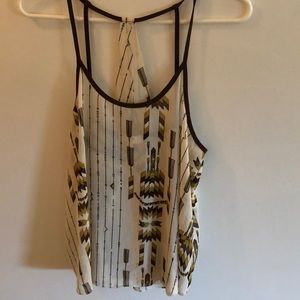 Trendy & sheer tank top